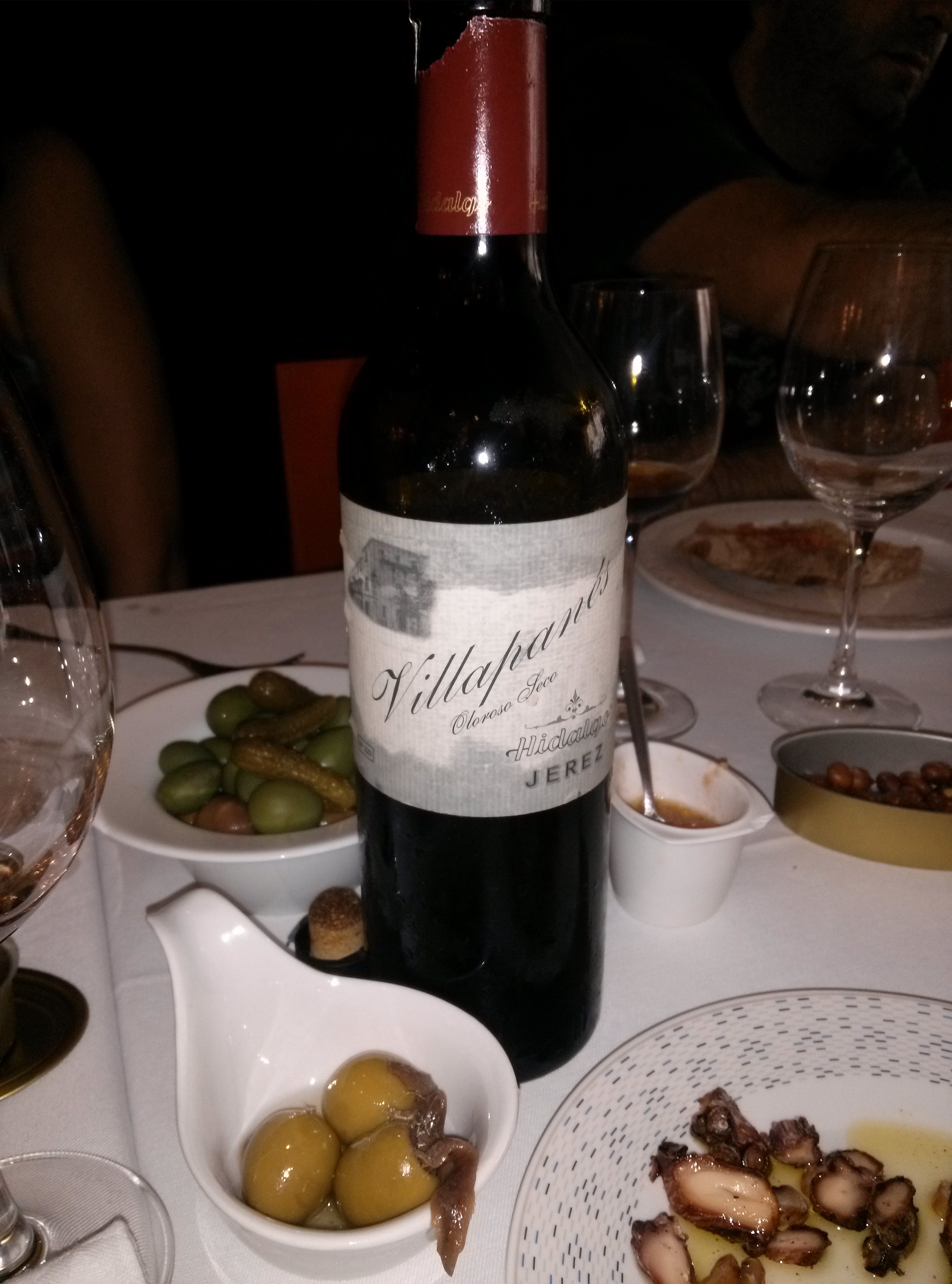 Esos vinos de Jerez