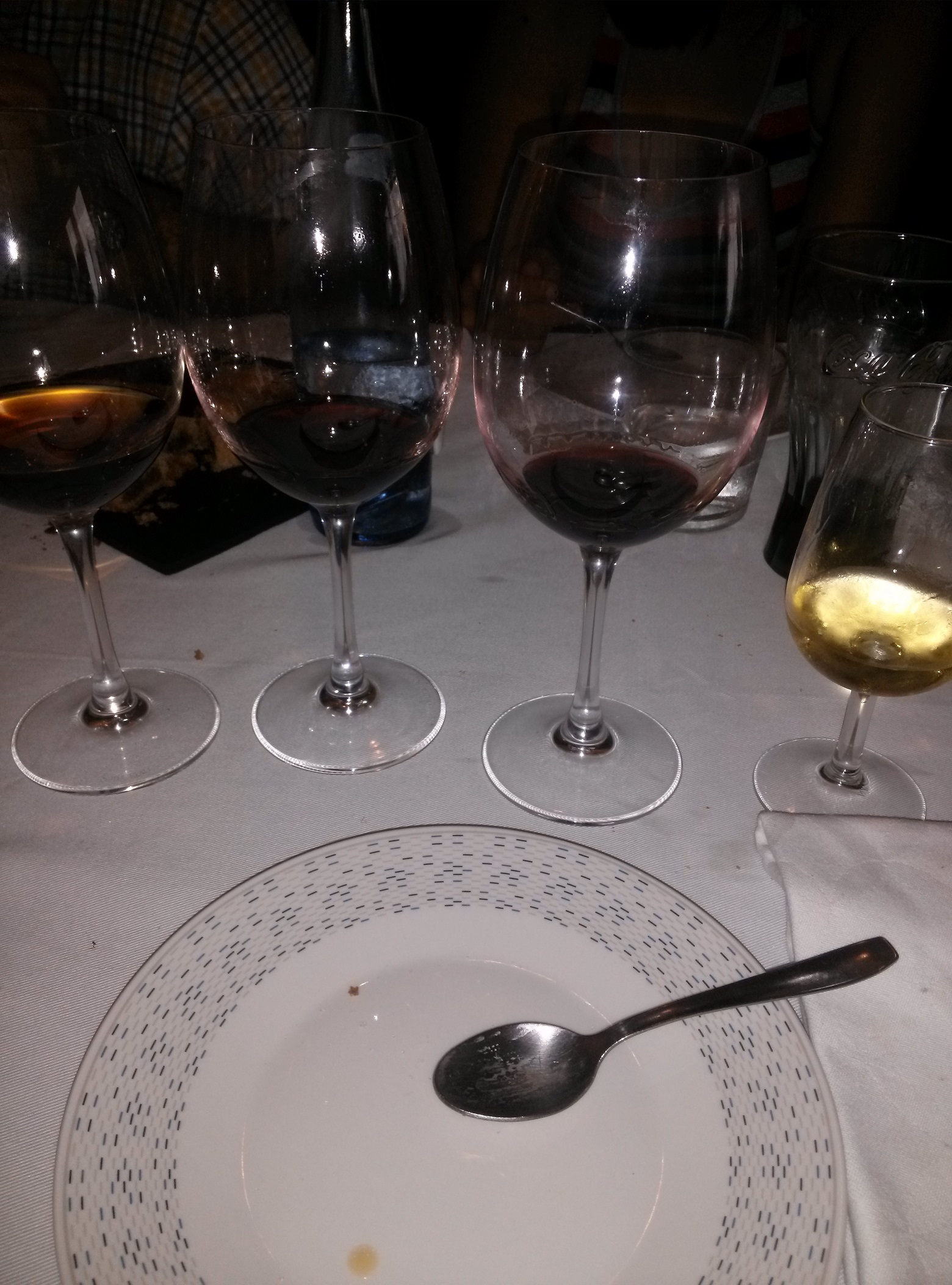 Vinos variados...