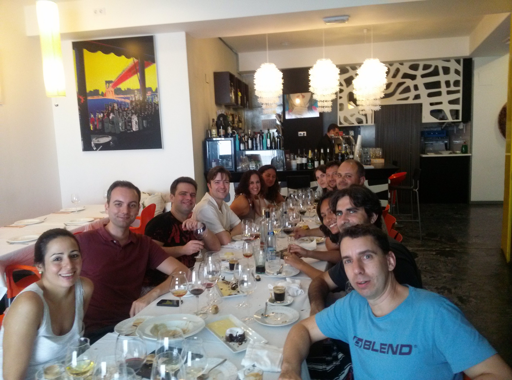 Foto de grupo...