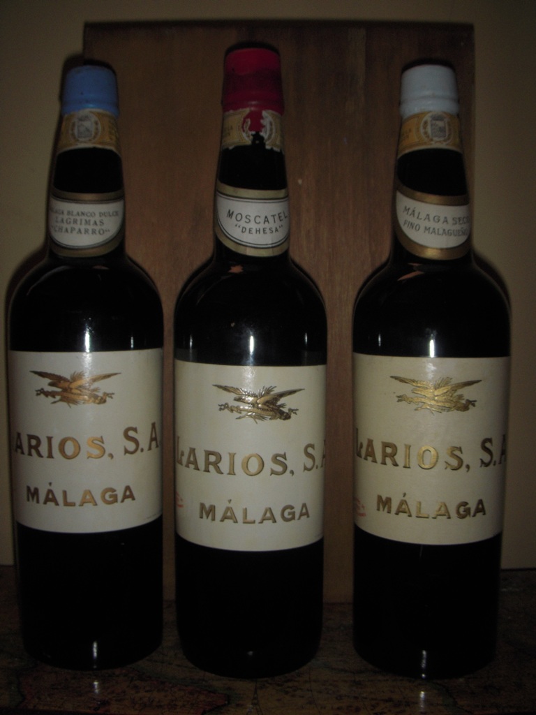 Tres preciosidades de Larios