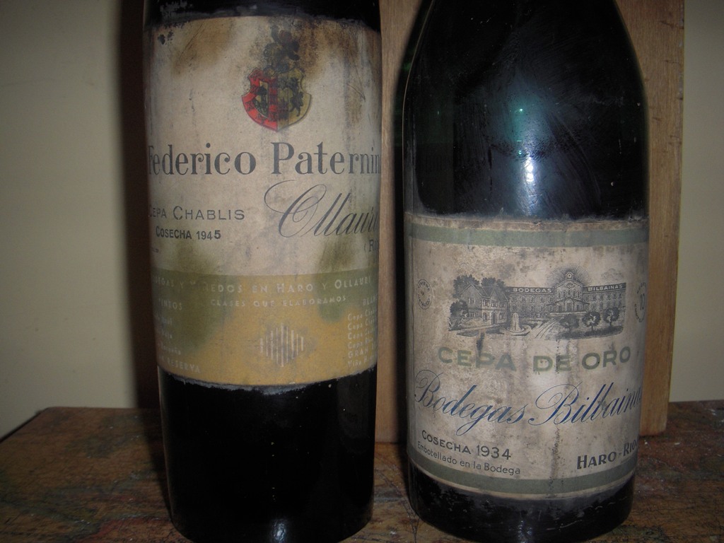 Un par de ancianitos de pelo 
