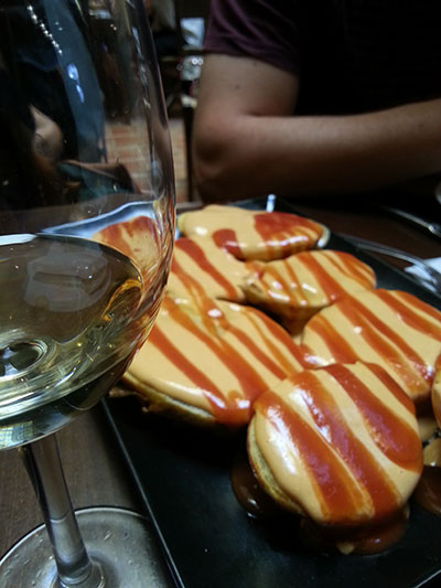 Patatas bravas