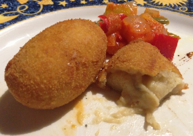 De boletus, restaurante Puerta del Perdón, Villafranca del Bierzo
