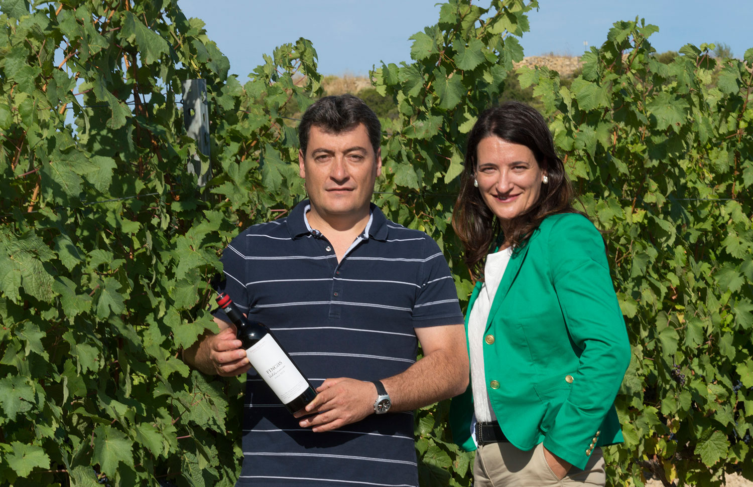 Carlos y Ana Martinez