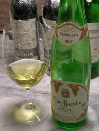 Un Rioja blanco del año: Don Jacobo del 87