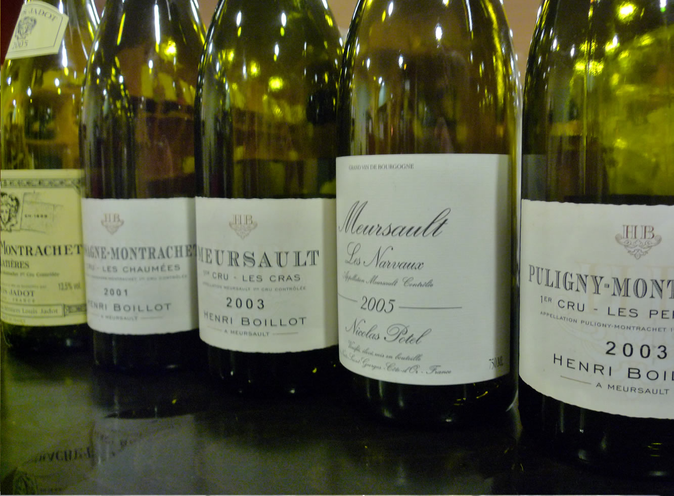 los vinos