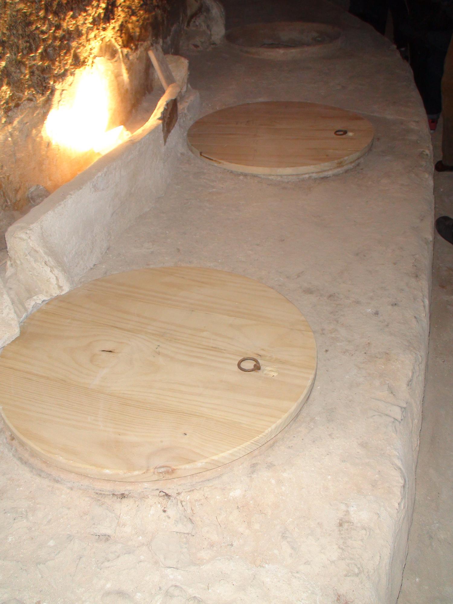 tinajas para vino