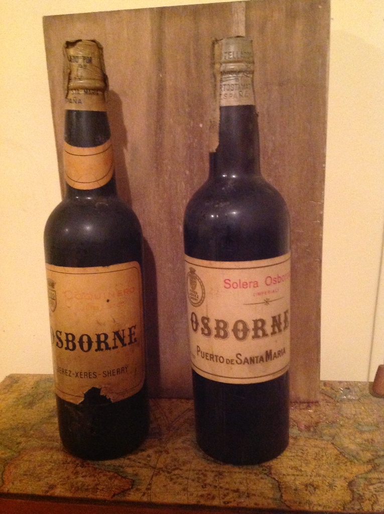 OSBORNE: Coquinero Jerez Seco Y Solera Osborne Imperial