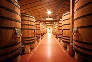 Barricas Bodegas Muga