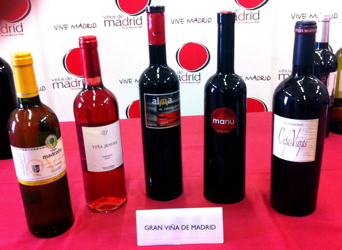 Los 5 vinos que consiguieron el Gran Viña de Madrid