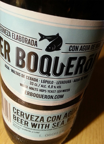 Cerveza Er Boquerón
