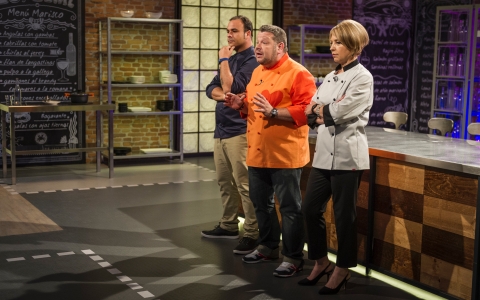 Primer programa de Top Chef