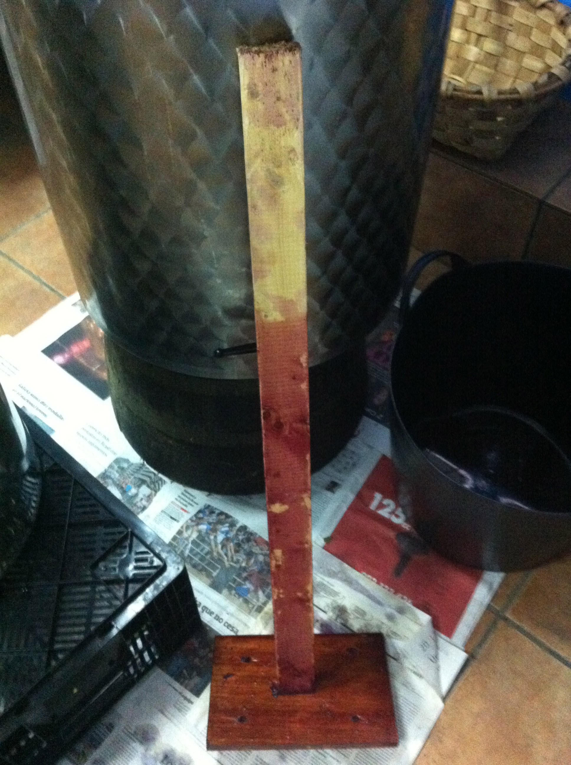 Este es el apero tecnológico con el que hago los bazuqueos