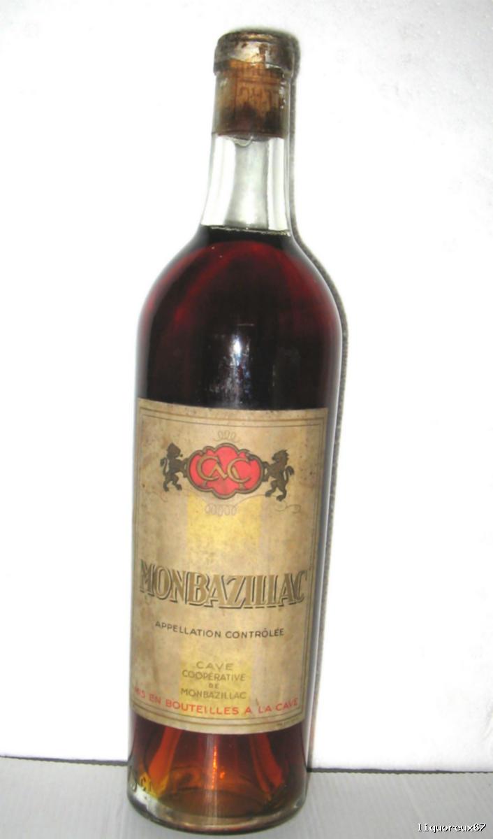 Monbazillac - Cave coopérative de Montbazillac - Años '40