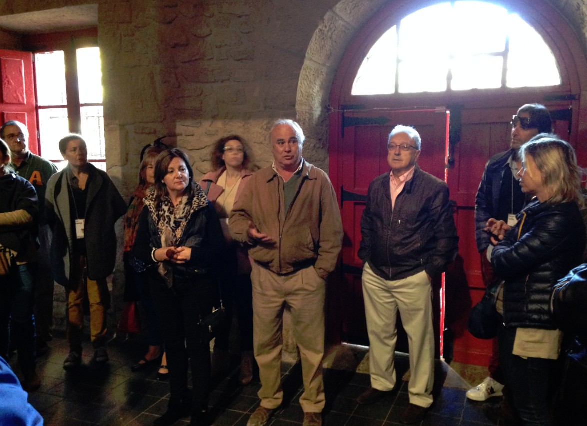 Francisco Hurtado de Amézaga, Director General Técnico y de Producción y biznieto del Marqués de Riscal
