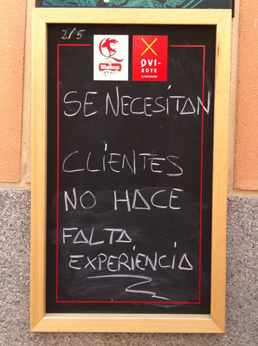 Nada, nada, a seguir haciendo méritos...