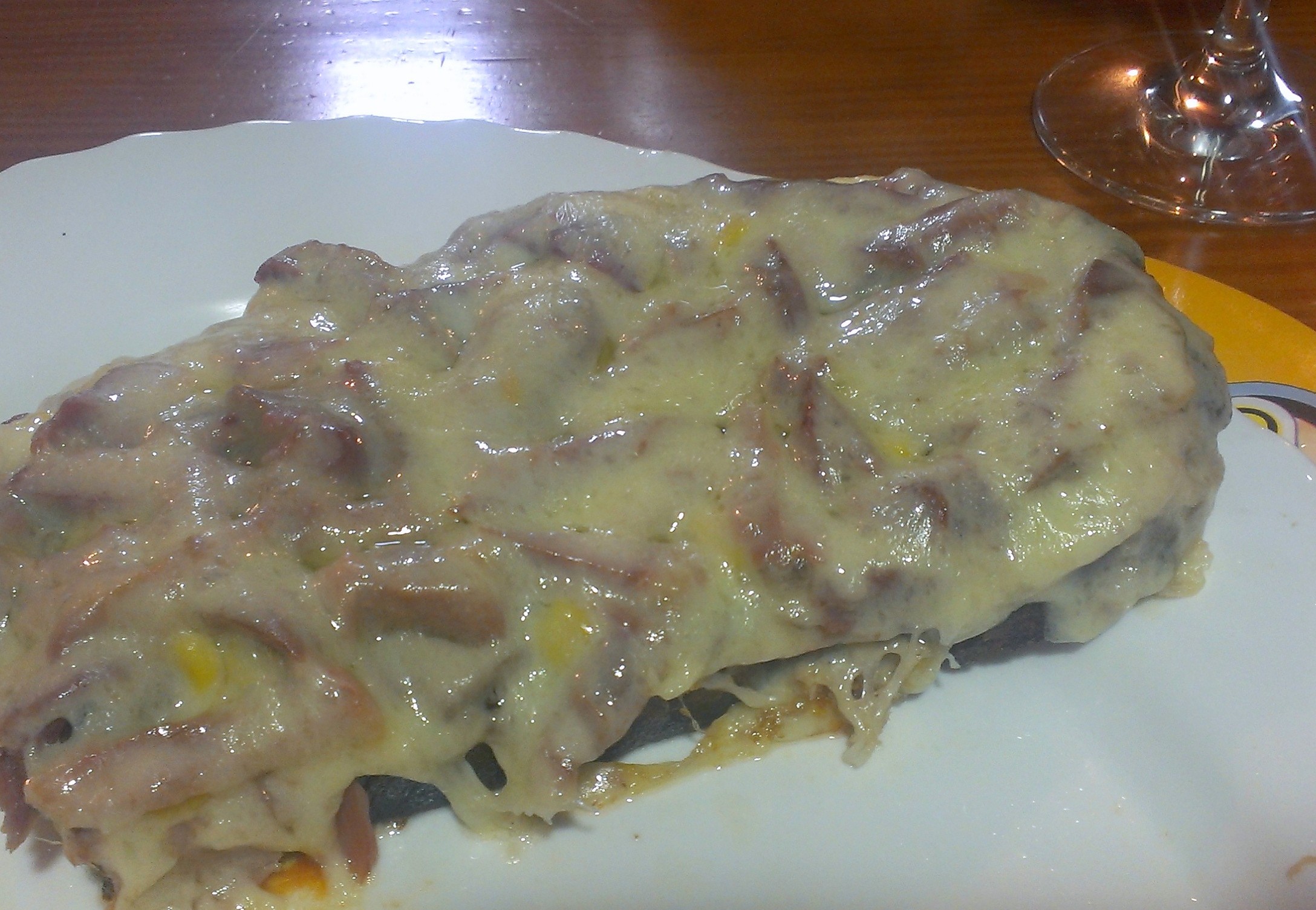tosta de pato