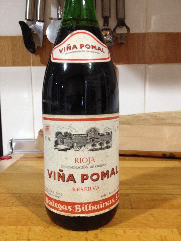 Pomal Reserva 1982
