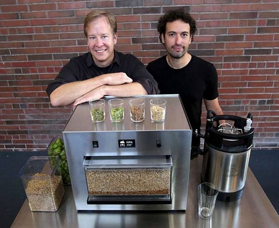 Maquina de fabricar cerveza casera