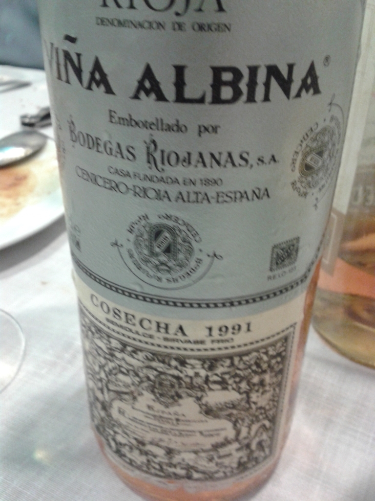 Viña Albina SD 91