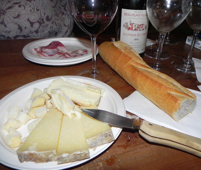 fête du Beaujolais Nouveau 2011 - Roblochon-Queso de cabra - comté