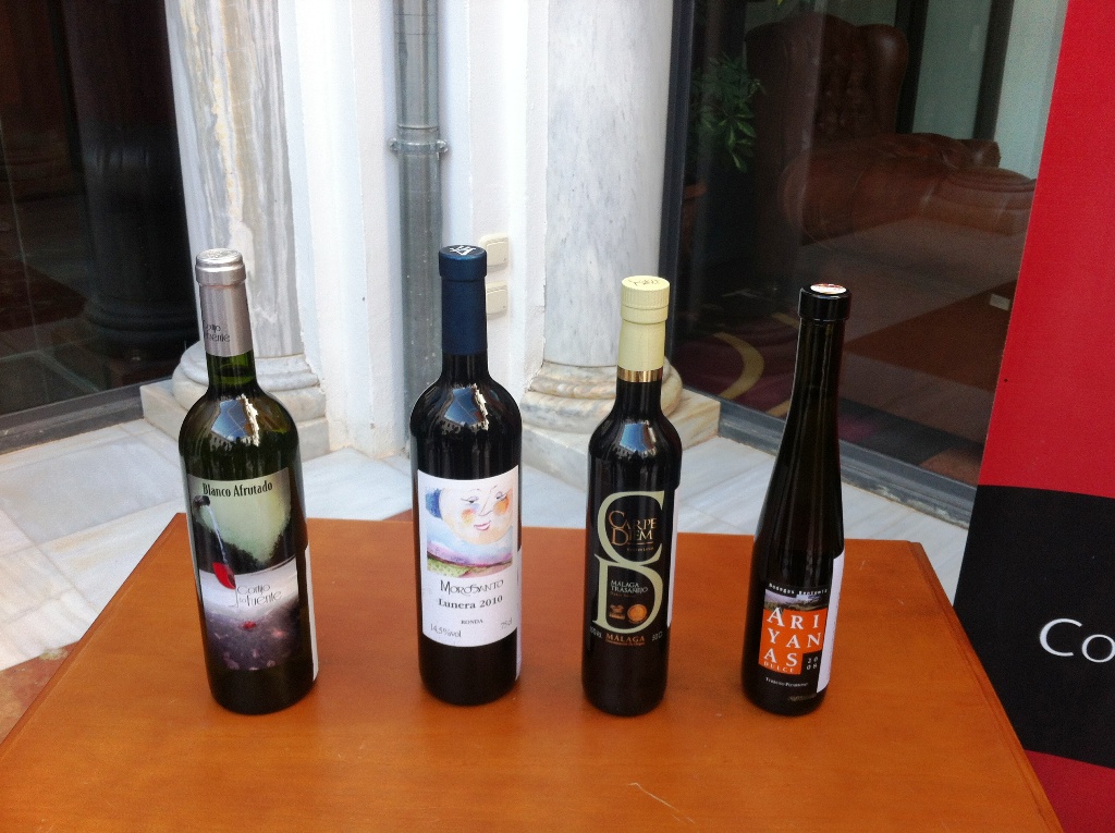 Vinos galardonados I Concurso de Vinos
