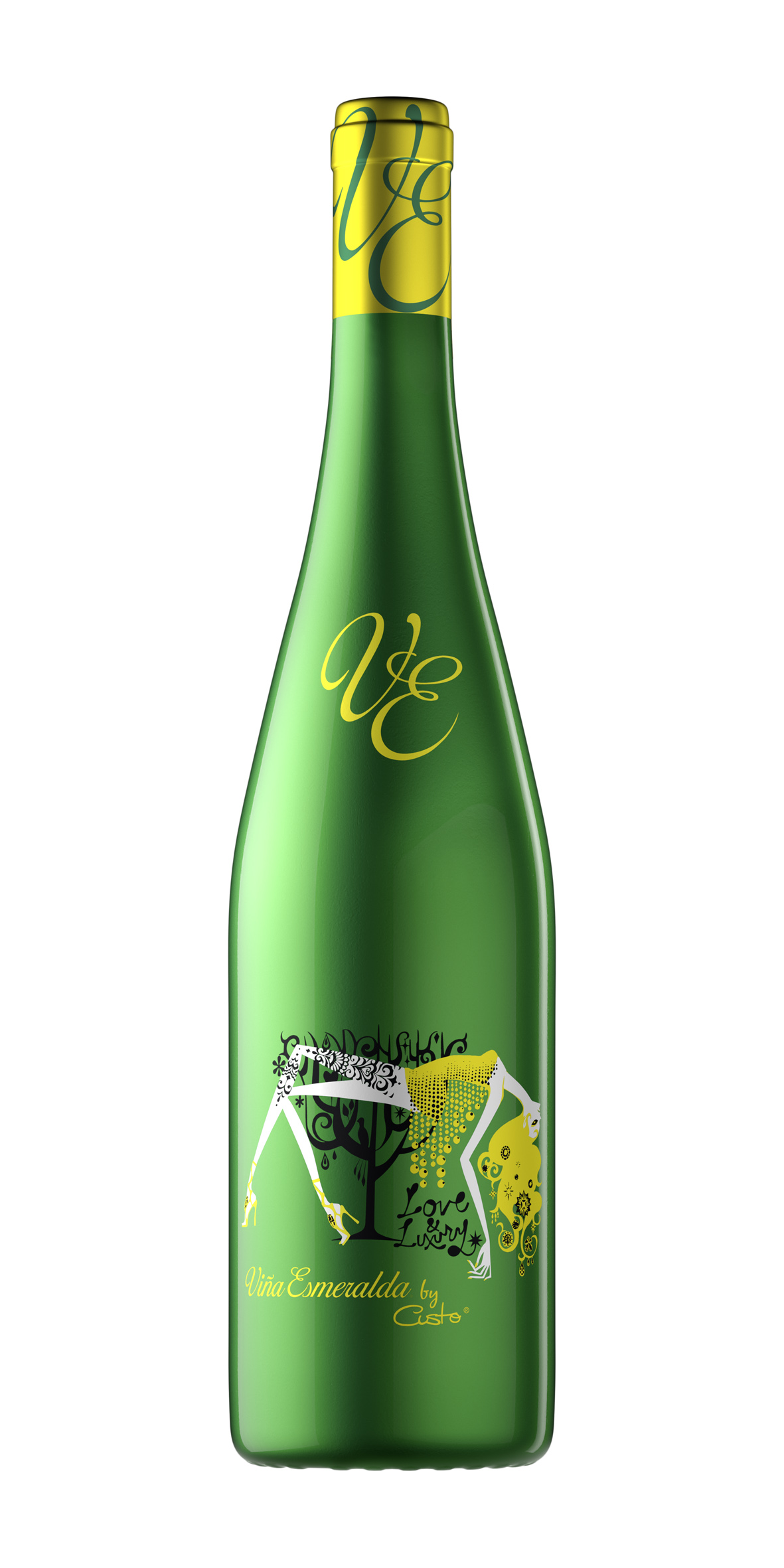 Botella Viña Esmeralda