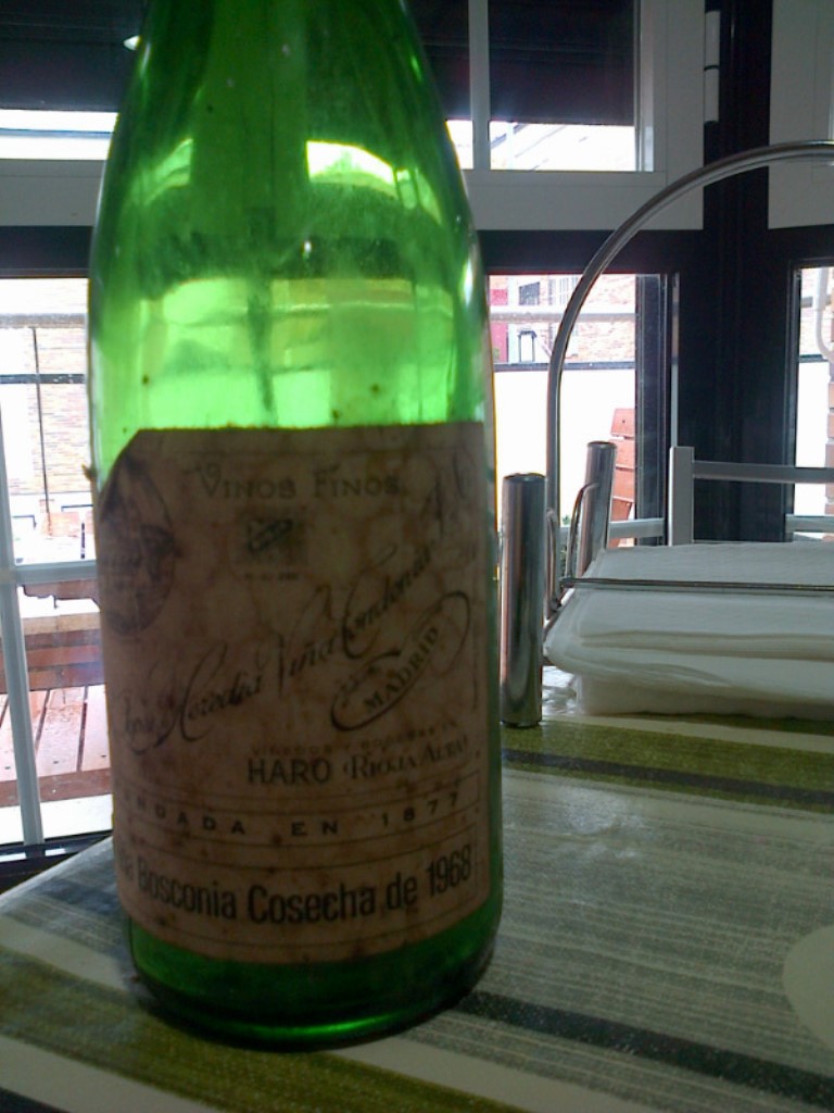 Bosconia Gran Reserva 1968