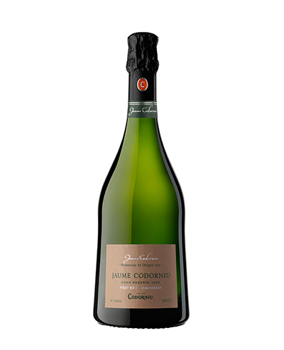 Cava Jaume de Codorníu Gran Reserva 2008 
