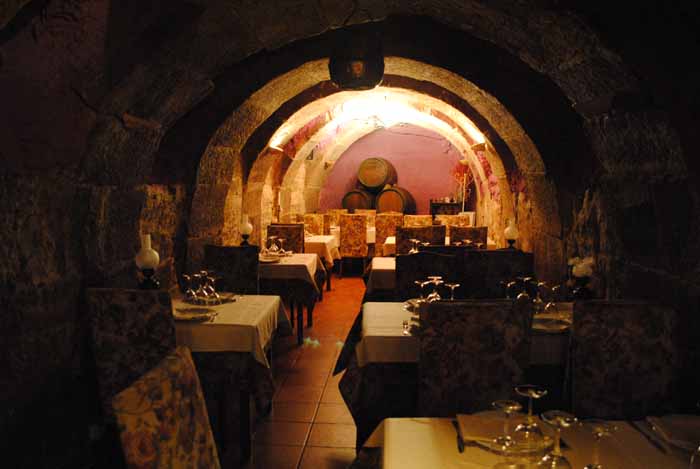 Calado en el restaurante los Calados de Briones