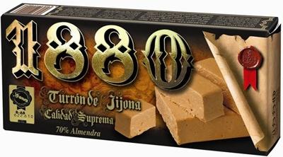 Turrón 1880, mejor turrón artesano