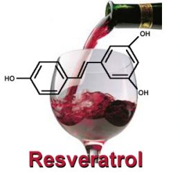 Resveratrol en el vino