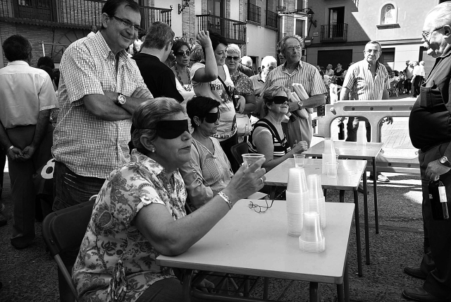 Y con vaso de plástico :)