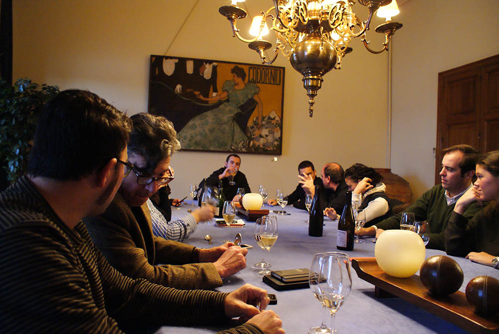 visita comida celler jaume codoniu
