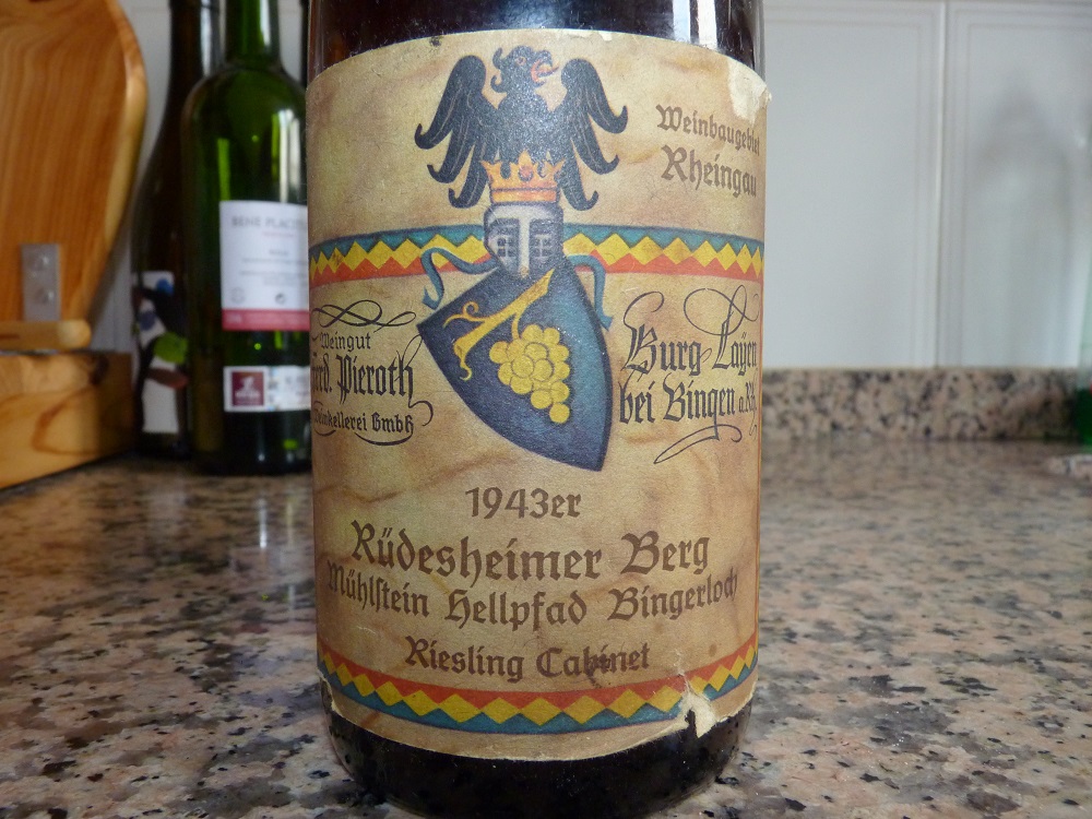 Un kabinett de Riesling del 47