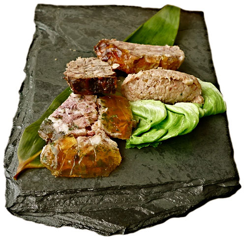 Patés caseros de San Juan de Luz