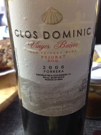Clos Dominic Vinyes Baixes 2006