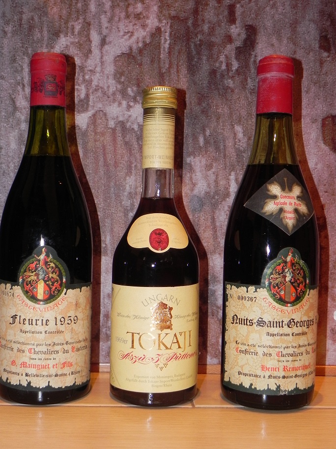 Fleurie-Tokaji-Nuits