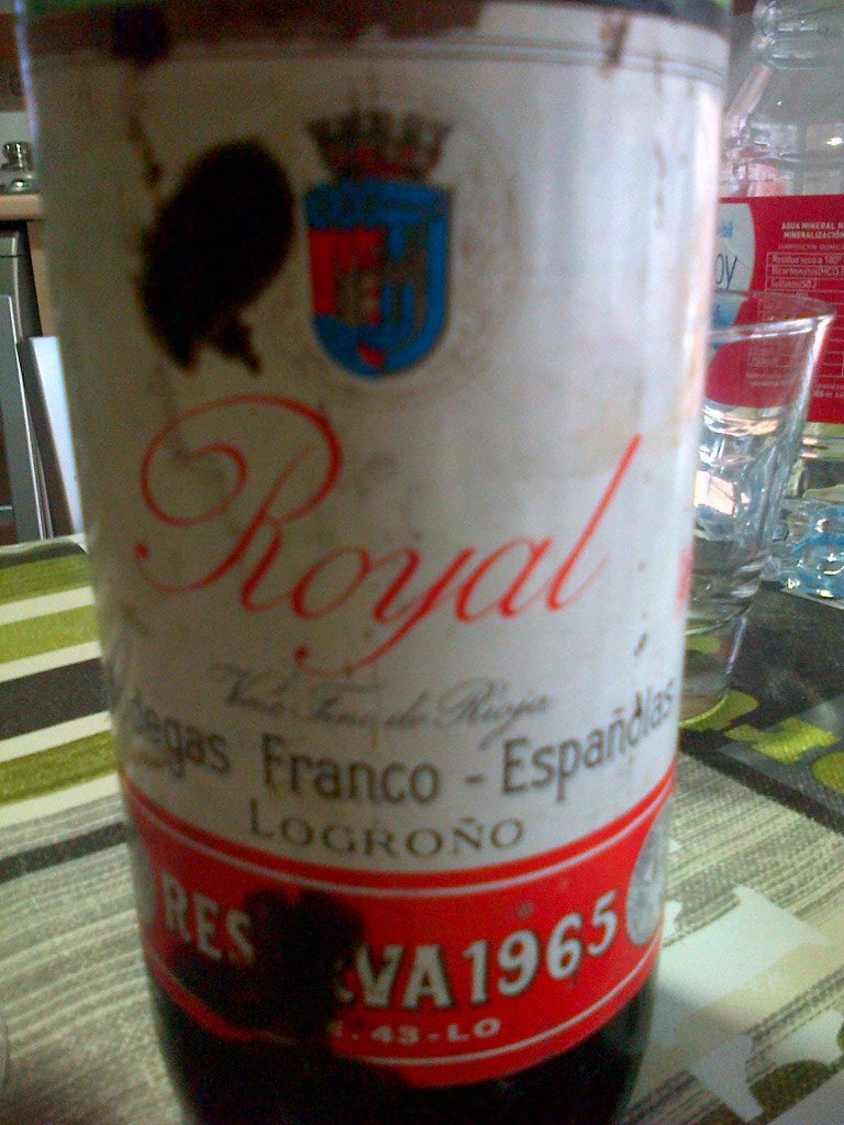 Royal Reserva 1965