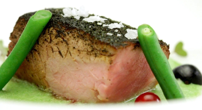 Paletilla de cerdo de Miguel Cobo