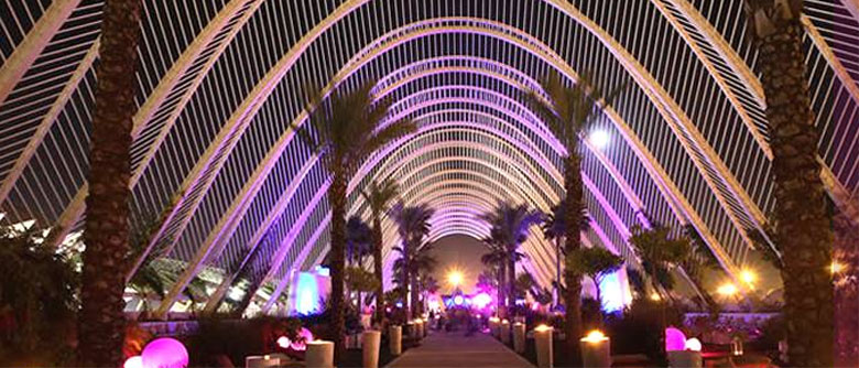Evento copas de vino en Valencia