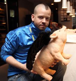 David Muñoz, chef de DiverXO