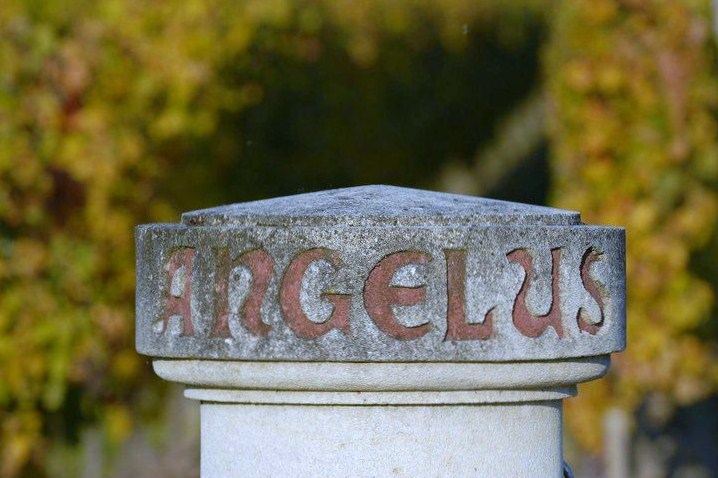 Château_Angelus_Enoteca_Barolo_piedra_entrada