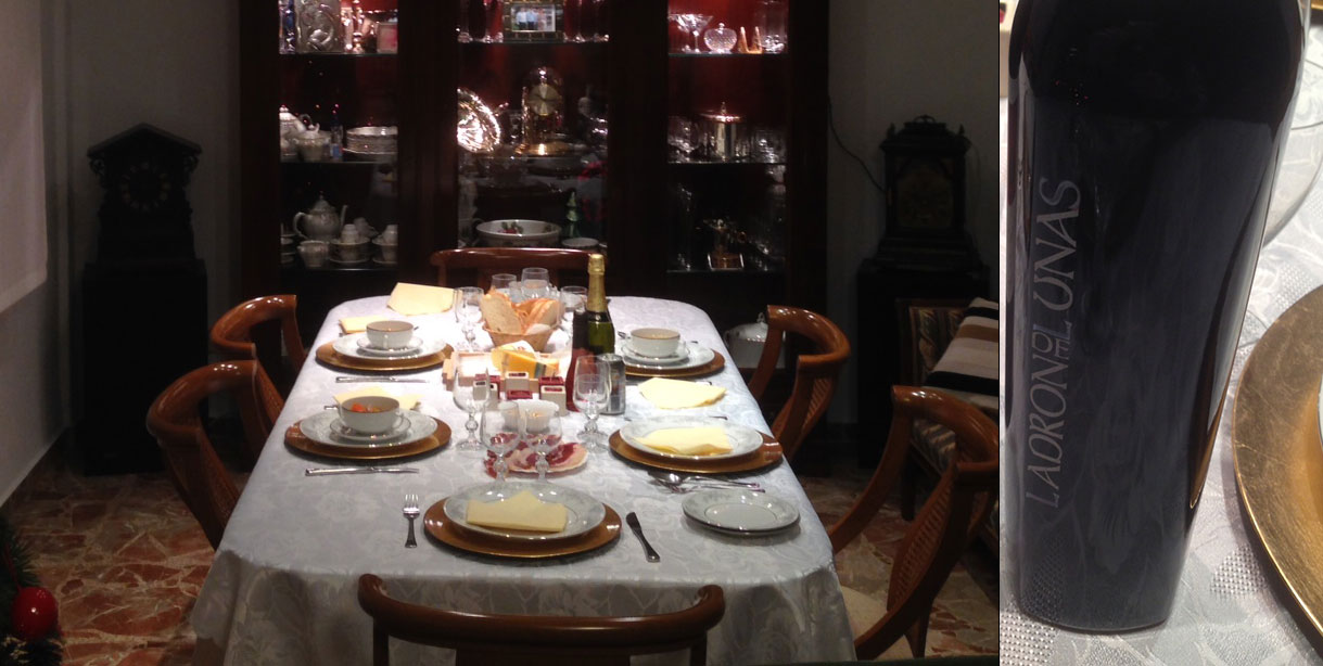Cena de nochebuena