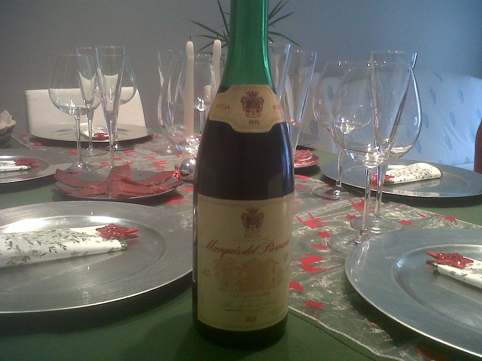 Marques del Romeral Gran Reserva 1975