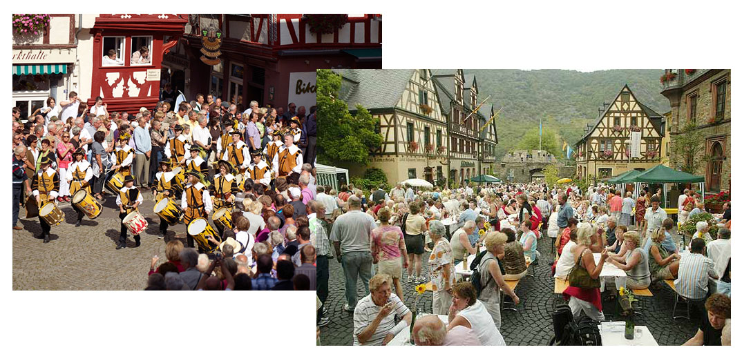 Festival del vino Mosel