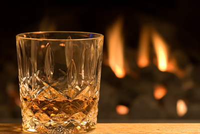 Vaso de whisky 