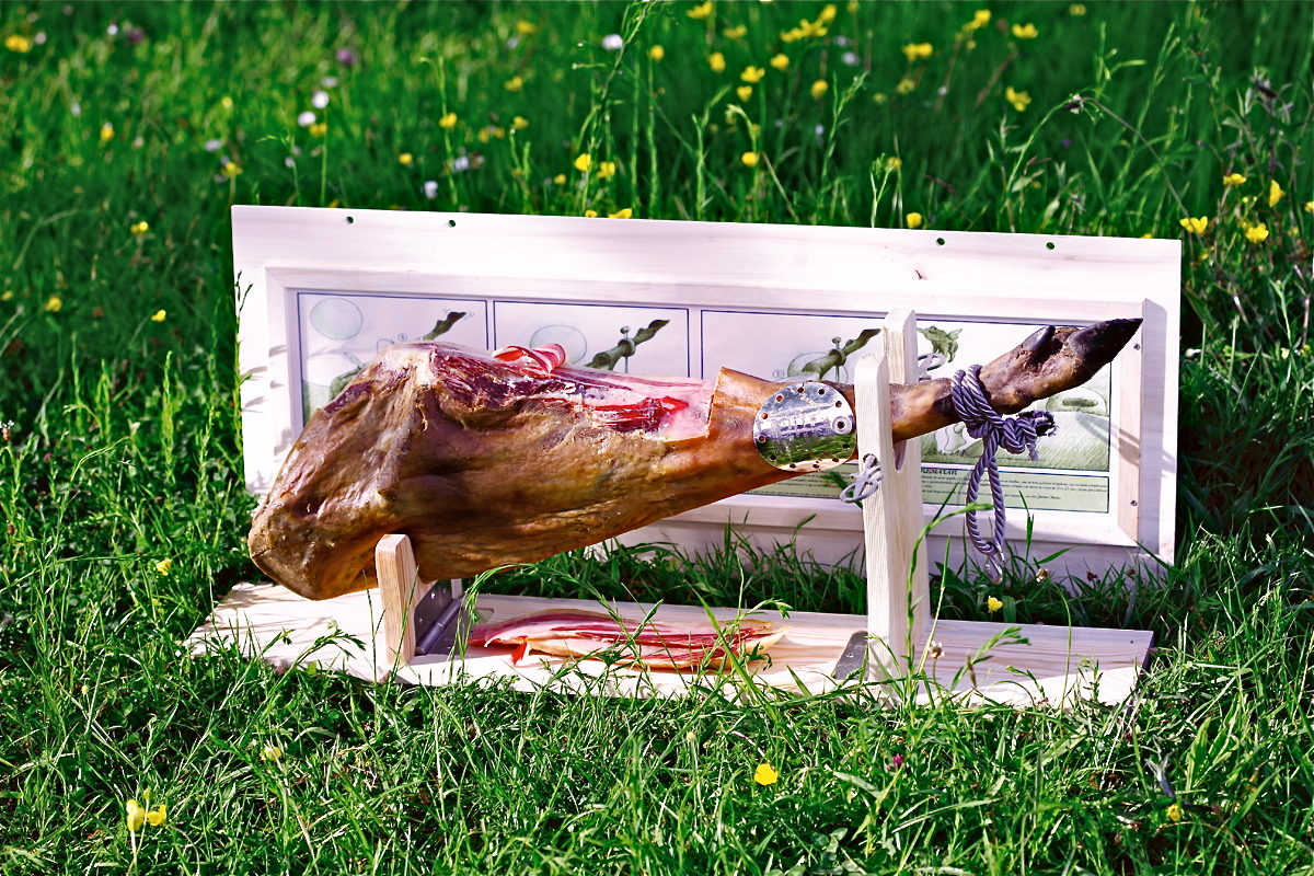 Ibérico 100% recién abierto