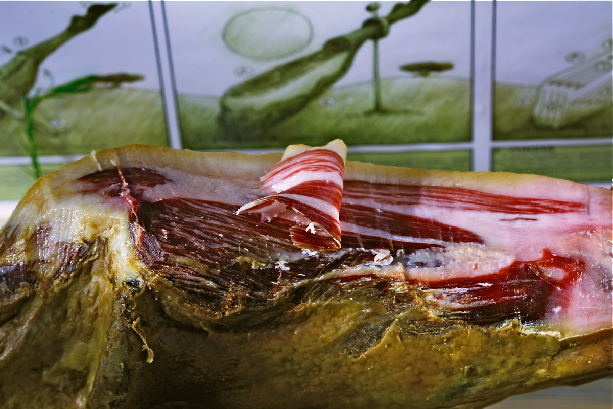 Jamón ibérico al corte