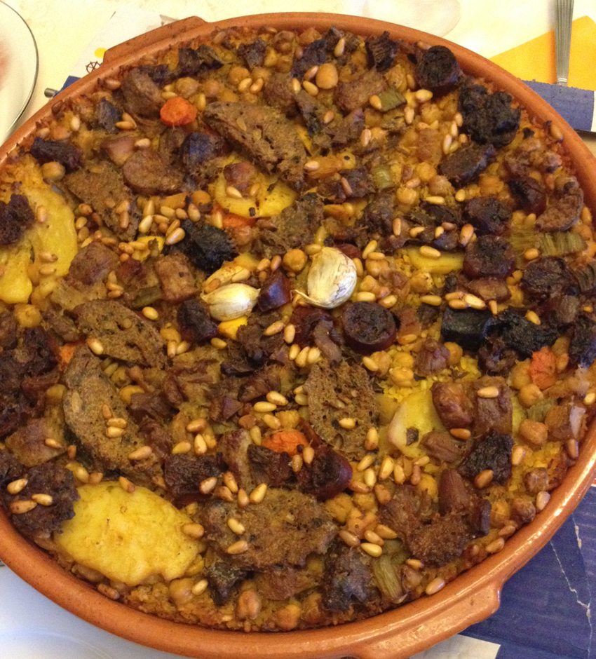 Arròs rossejat